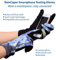 RainCaper Van Gogh Touch Screen Glove Collection
