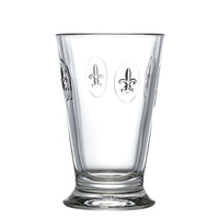 Set of 6 La Rochere Fleur De Lys Ice Tea Glass