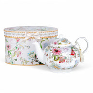 Dream Garden Bone China Teapot in Gift Box