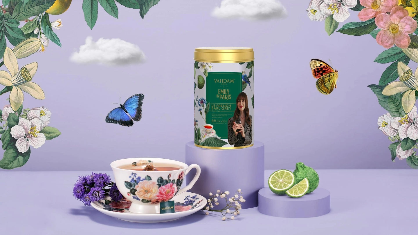 Le French Earl Grey (Vahdam® India X Emily in Paris)