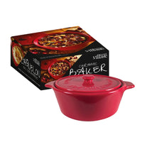 Brie Baker - Red