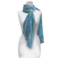 Fine Art Sheer Scarf Collection – Monet & Van Gogh