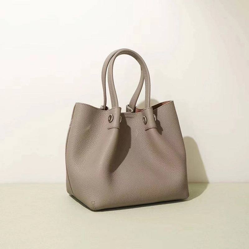 Bridge Hampton | Genuine Italian Leather Handbag