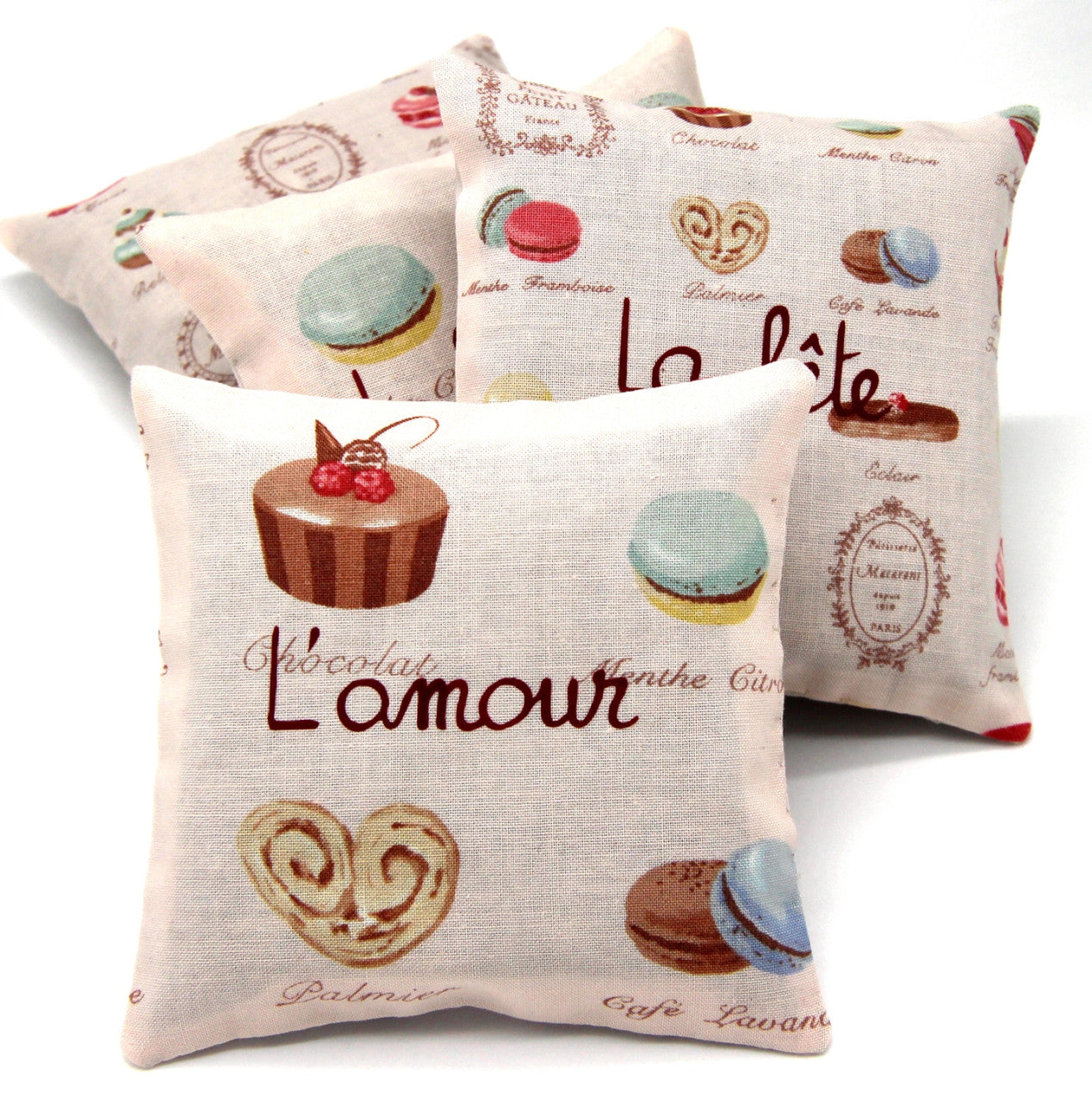 Set of 4 Natural French Lavender Sachets