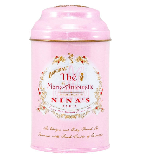 Nina's Paris Marie Antoinette Loose Leaf Tea Gift Tin 3.5oz