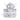 "Jardin Bleu" Bone China Teapot in Gift Box