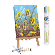 Paint By Numbers | Sunflowers