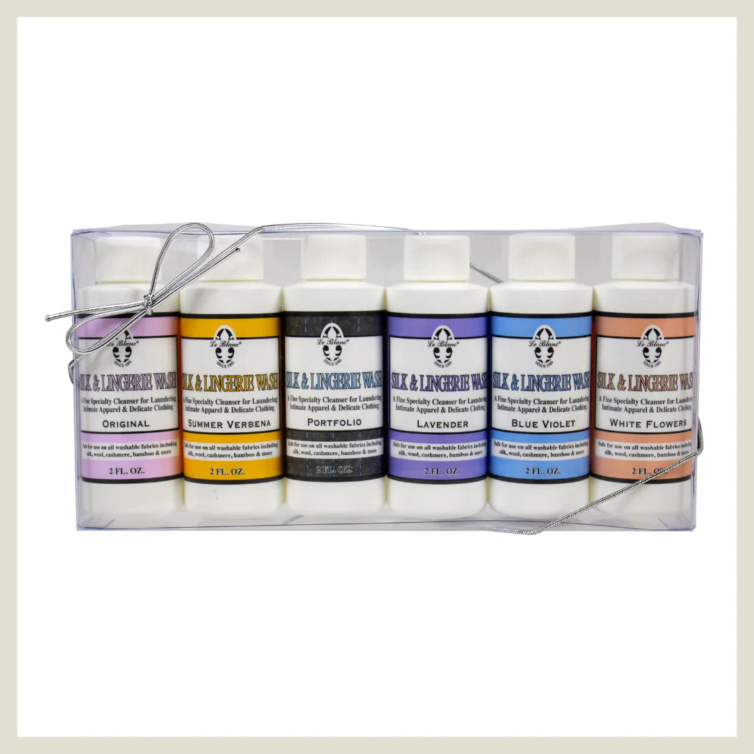 Le Blanc Silk and Lingerie Wash Gift Set