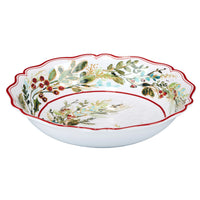 Christmas Gatherings Large Serving Bowl – Melamine