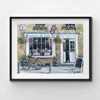 Paint By Numbers | A Cozy Cotswold Tea Room