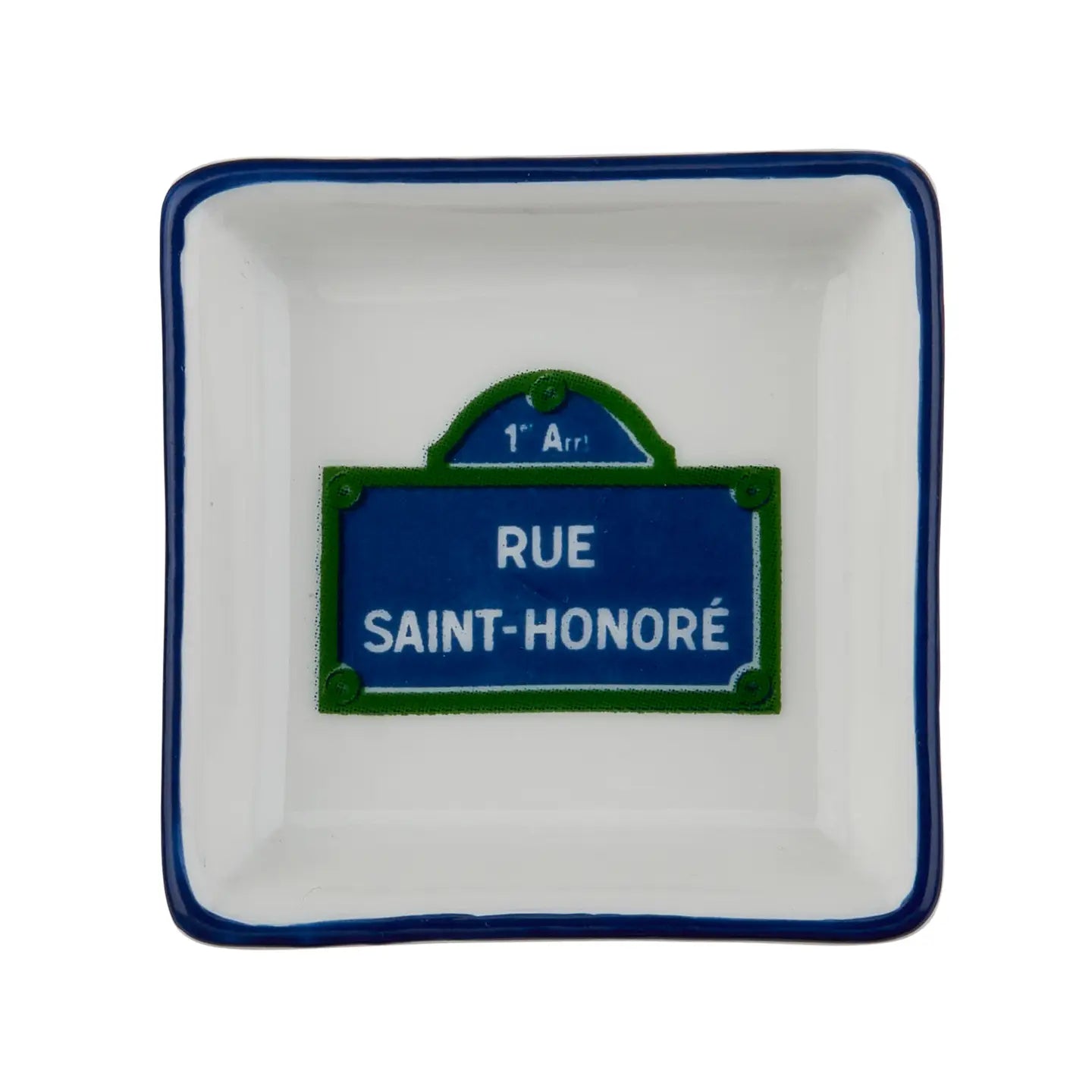 Grand Tour Paris Trinket Dish – Rue Saint-Honoré