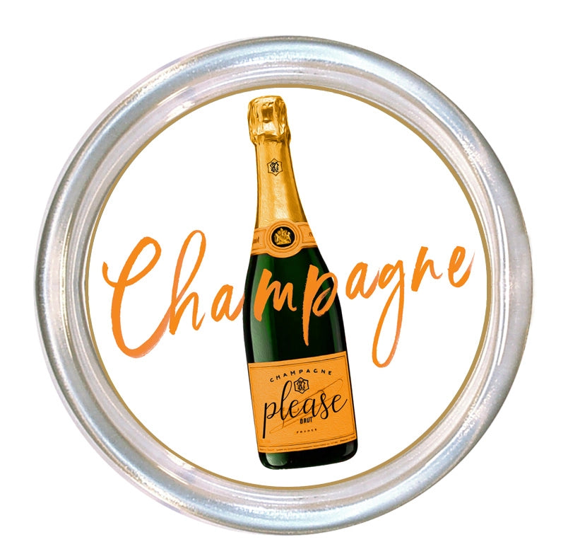 Champagne Please Coasters