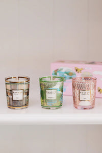 Baobab Collection Trio Travel Candles - Singapore, Athens & Paris