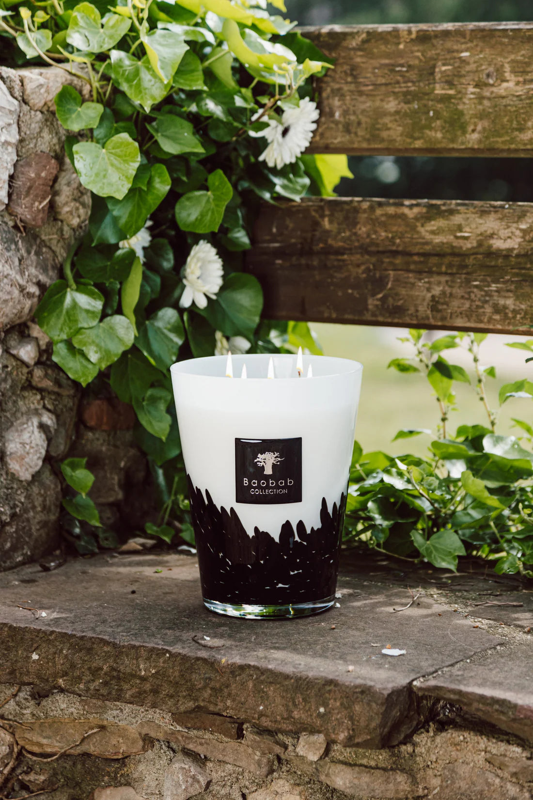 Baobab Collection Feathers Candles