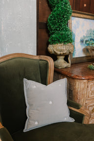 CUSHION API VELLUTO By Mastro Raphael, Italy