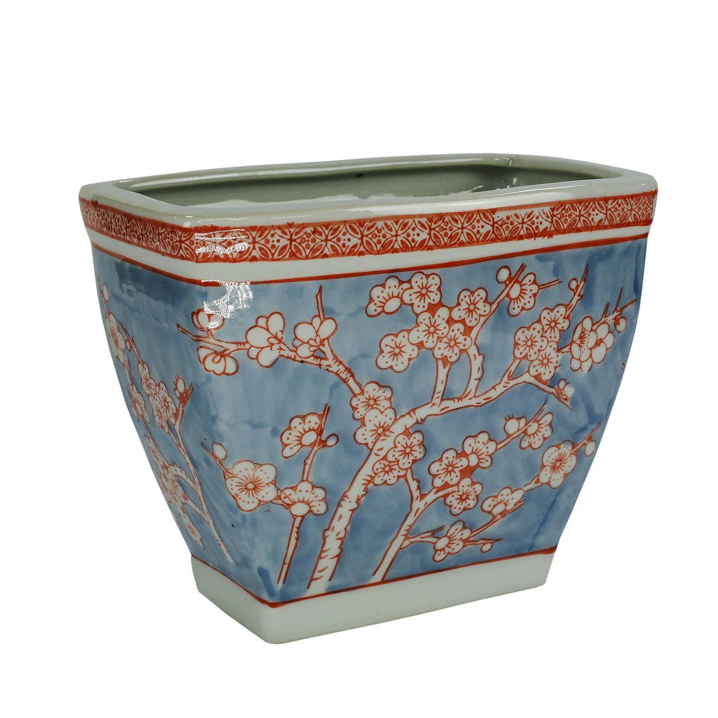 The Plum Blossom Cache Pot