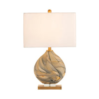 Chandon Swirl Table Lamp