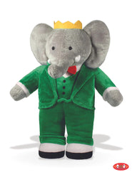 Babar 13" Plush Toy