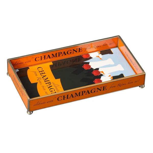 Celebrate with Champagne Tray – JM Piers