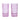 THE STELLA HIGHBALL GLASS - SET OF 2 LILAC