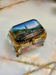 Napoleon III–Style Antique French Jewelry Casket