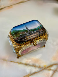 Napoleon III–Style Antique French Jewelry Casket