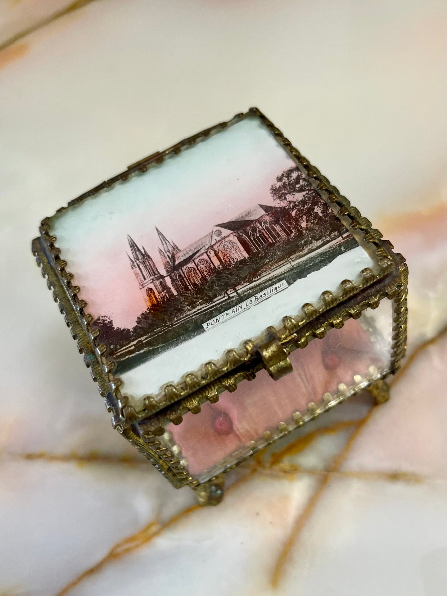 Antique French Jewelry Box – Notre-Dame de Port-Marin