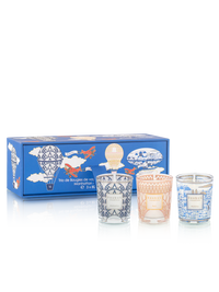 Baobab Collection Trio Travel Candles - Manhattan, Paris & Mykonos