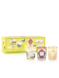 Baobab Collection Trio Travel Candles - Rio, Mexico & Miami