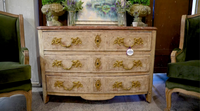 Antique Marble-Topped Commode