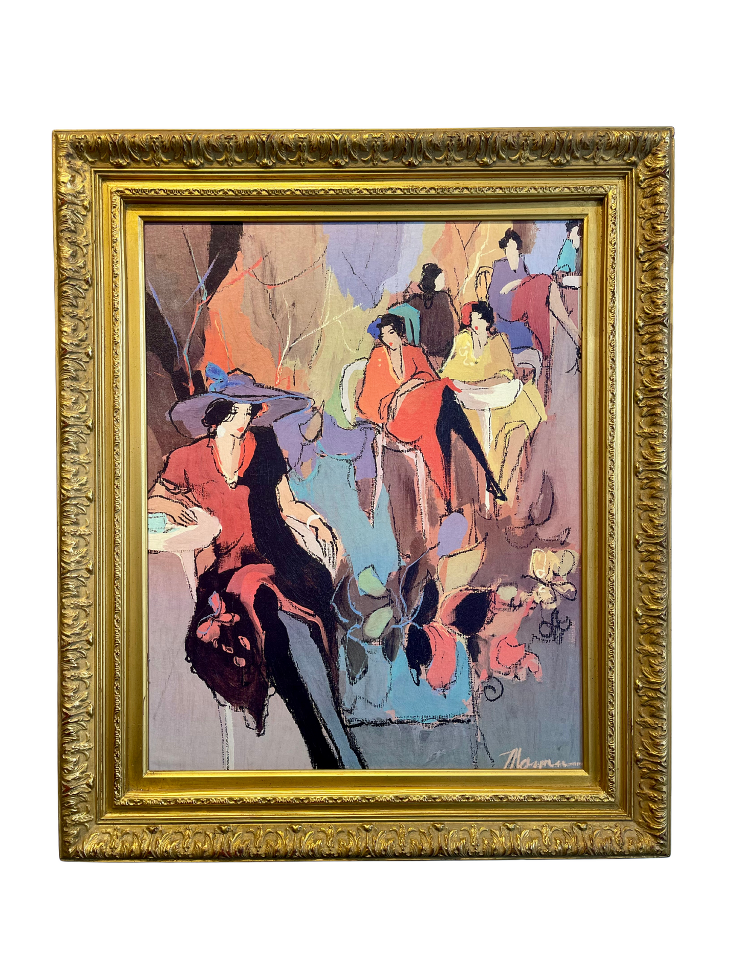 "Les Mondaines" – French Serigraph