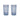 THE STELLA HIGHBALL GLASS - SET OF 2 BLUE