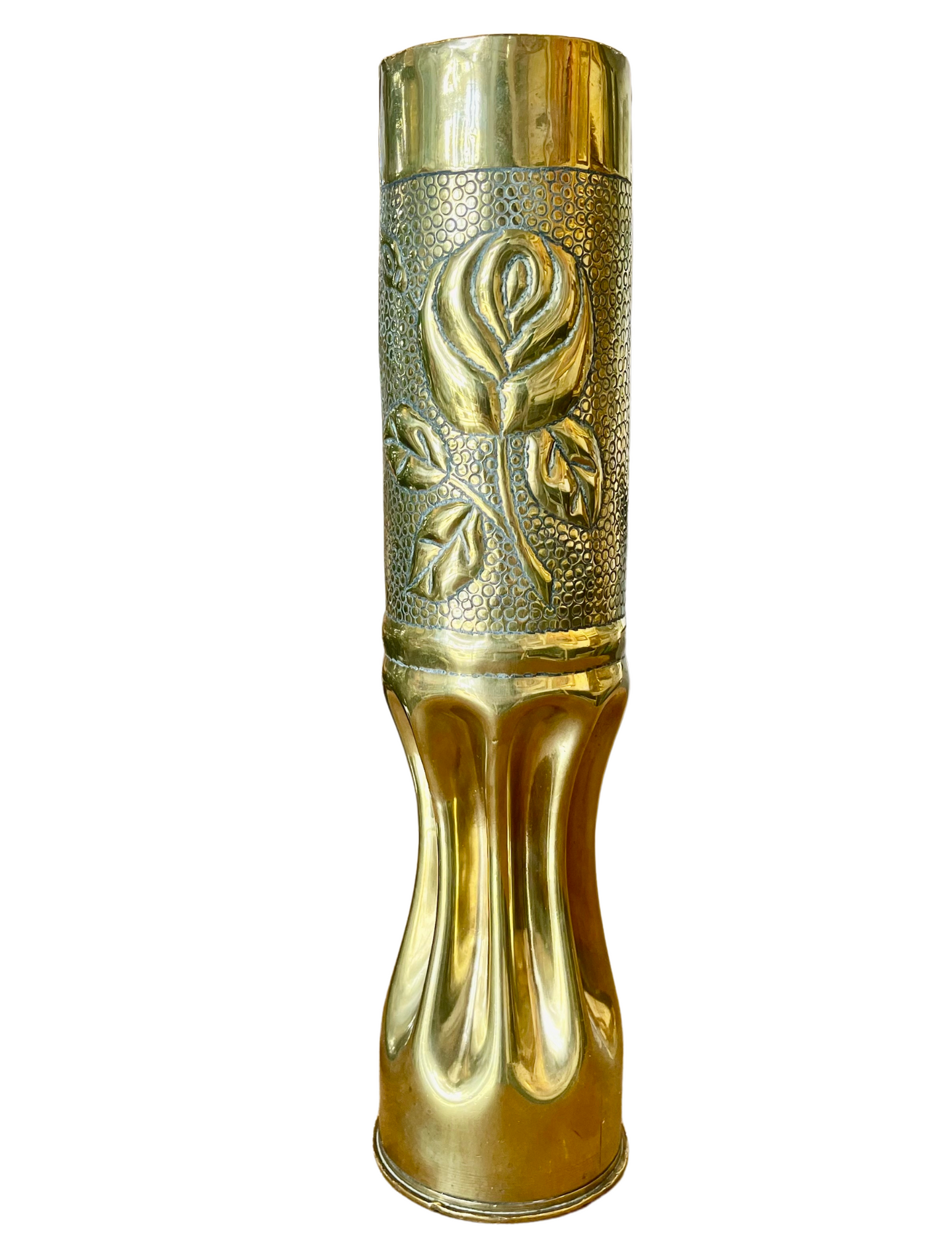 The Rose Remains 1 – WWI Trench Art (1916)