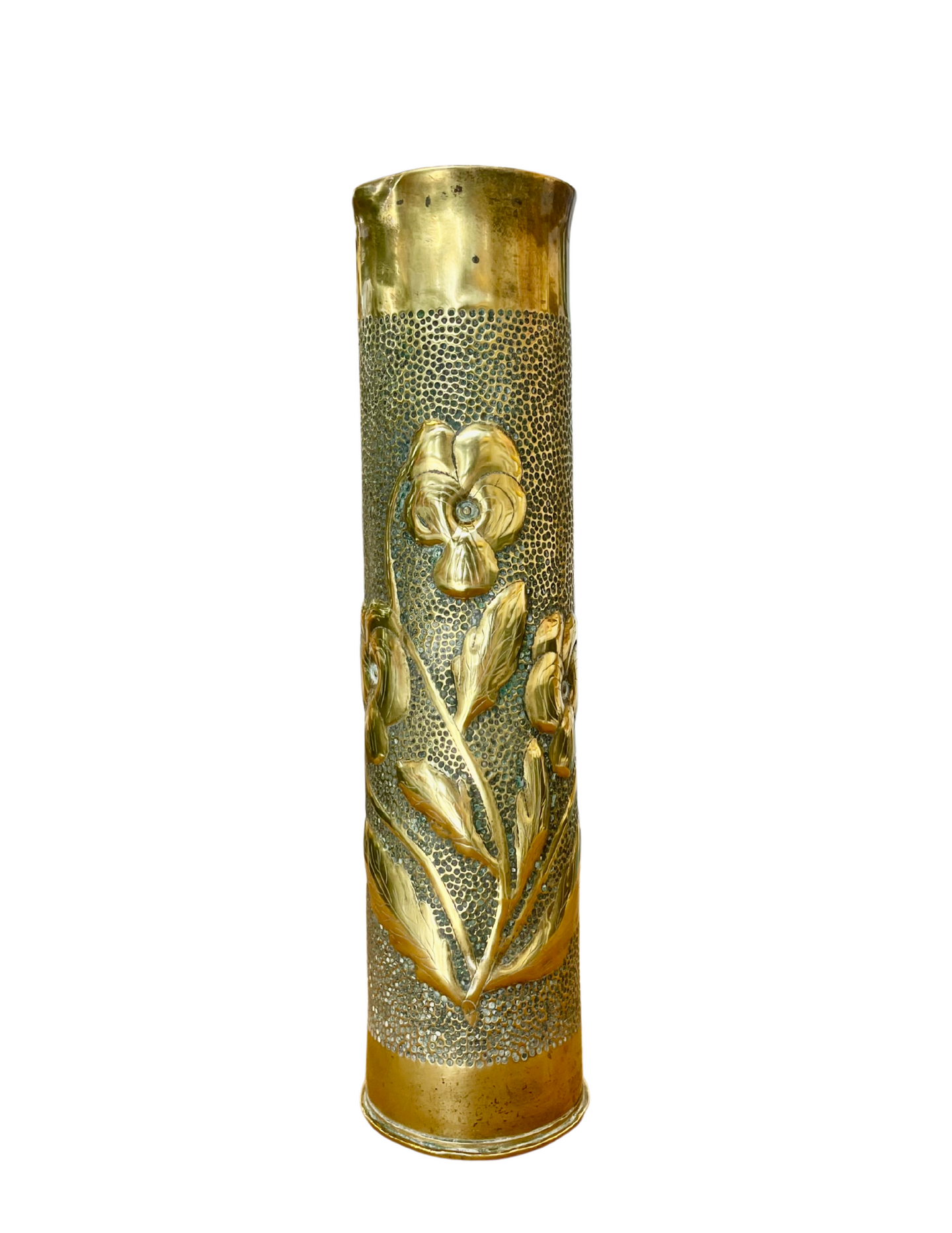 Remembrance in Bloom – WWI Trench Art (1917)