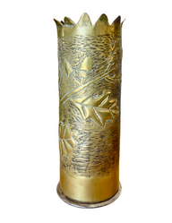 Iron Petals - WWI Trench Art Shell (1918)