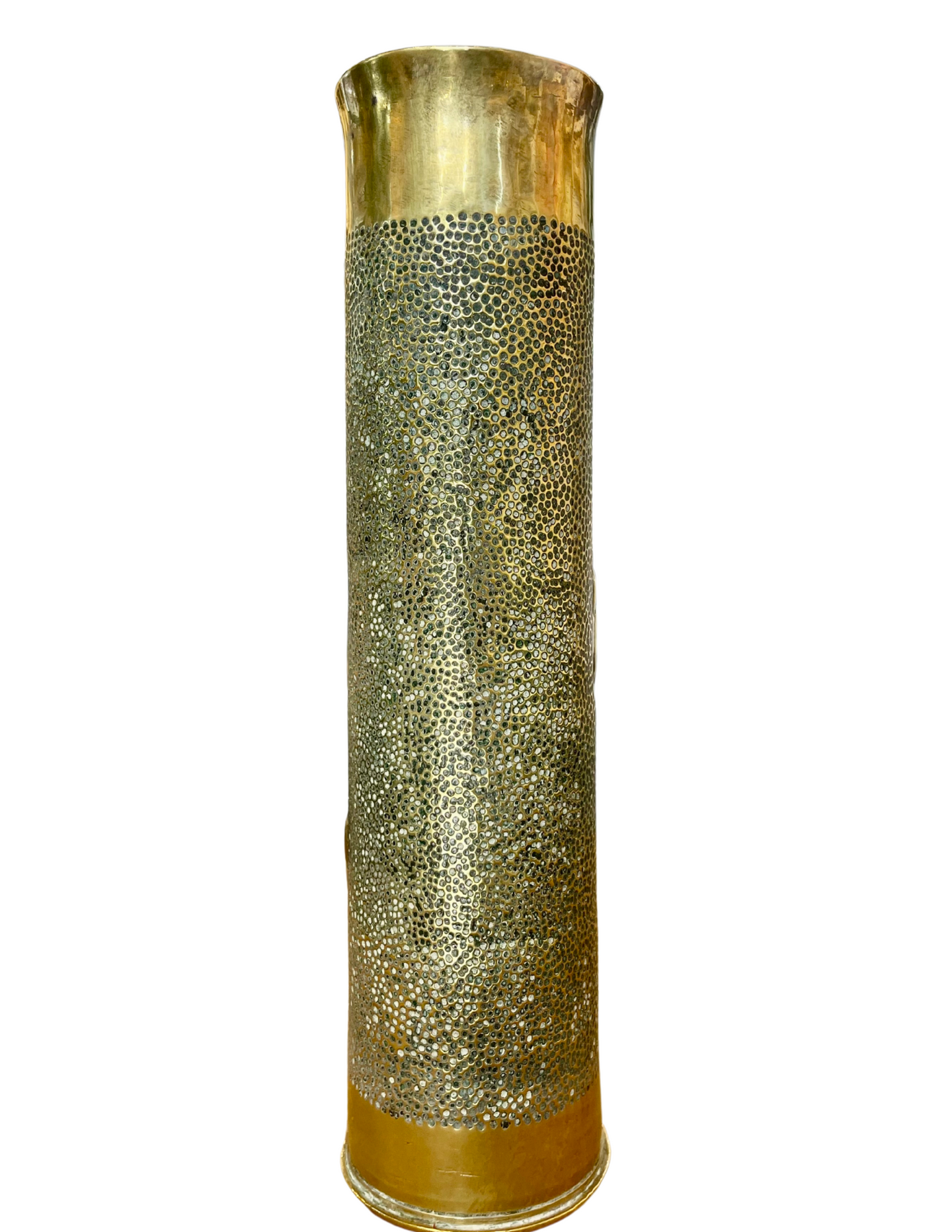 Remembrance in Bloom – WWI Trench Art (1917)