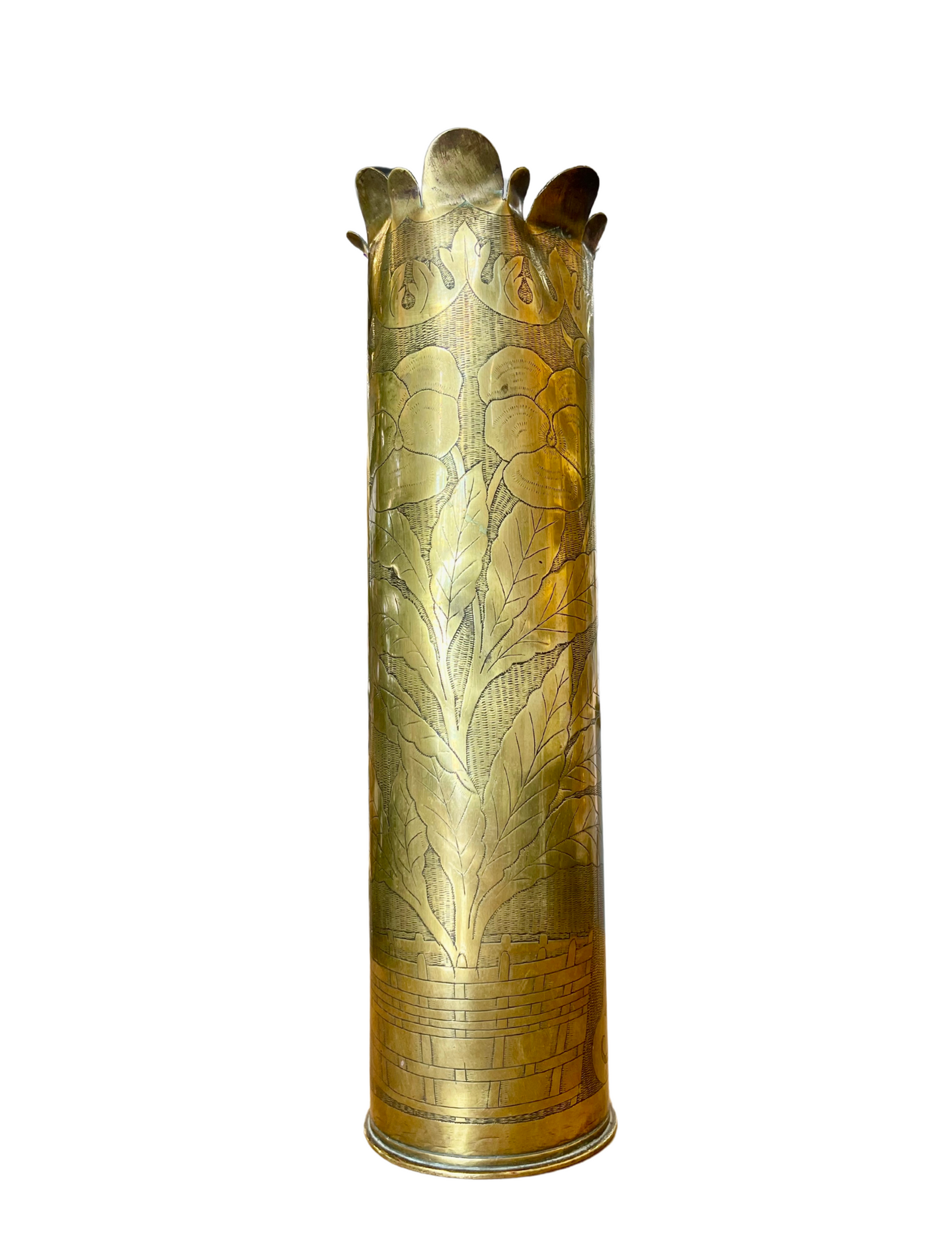 Rooted in Remembrance – WWI Trench Art (1916)