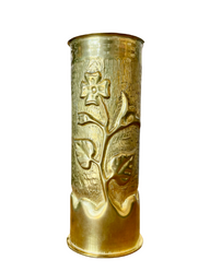 Golden Promise - WWI Trench Art Shell Casing (1918)