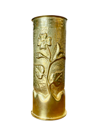 Golden Promise - WWI Trench Art Shell Casing (1918)