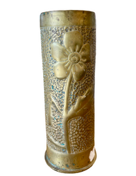 Fleur de Guerre – 1916 WWI French Artillery Trench Art Shell