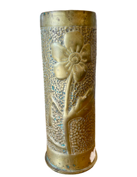 Fleur de Guerre – 1916 WWI French Artillery Trench Art Shell