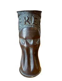 Ypres 1917 – WWI Belgian Trench Art Shell