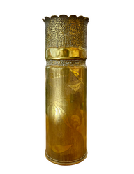 “Echoes of Vaux” – WWI French Trench Art Shell (1917)