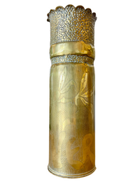 Verdun 1916 – French 75mm WWI Trench Art Shell