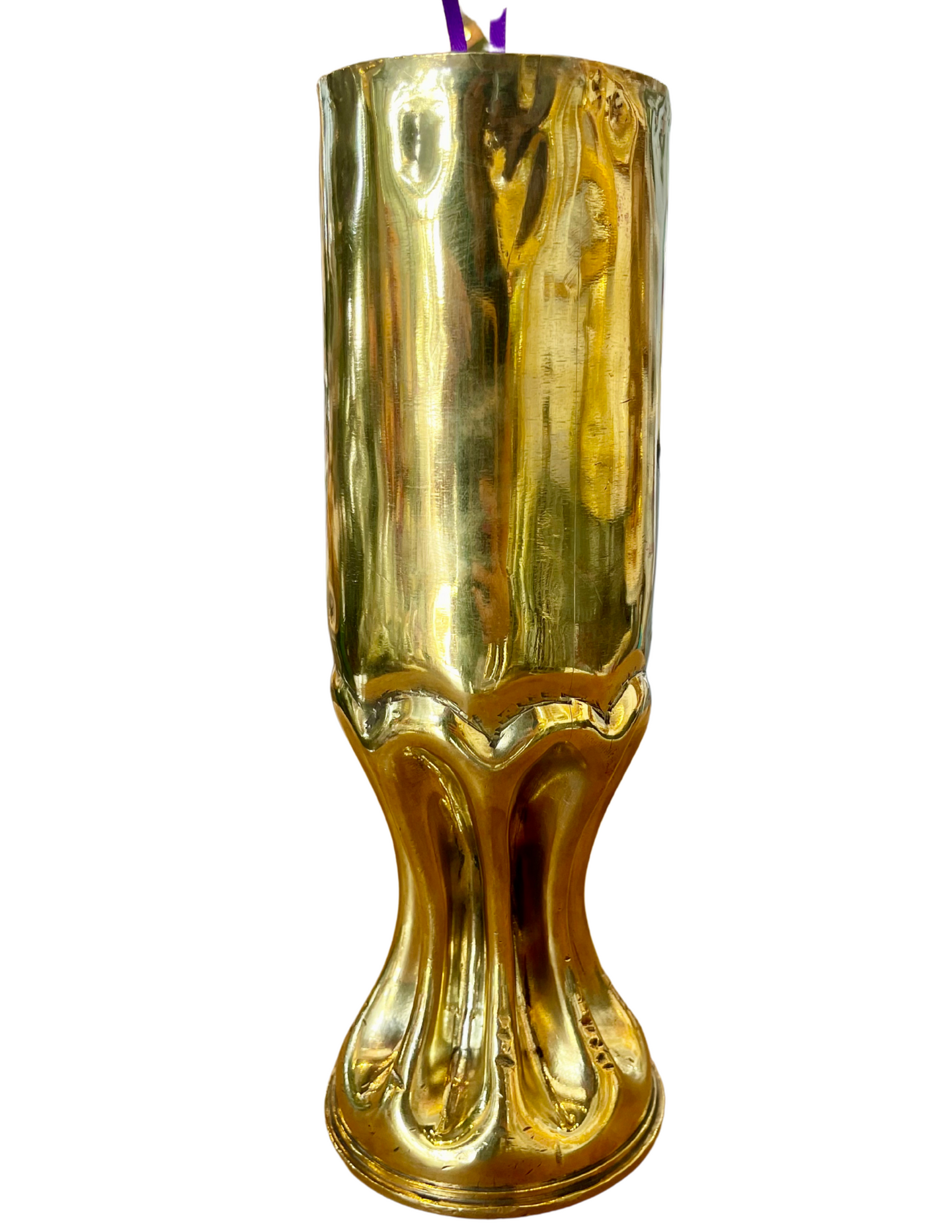 Spirit of the Republic- WWI French Trench Art Shell (1917)