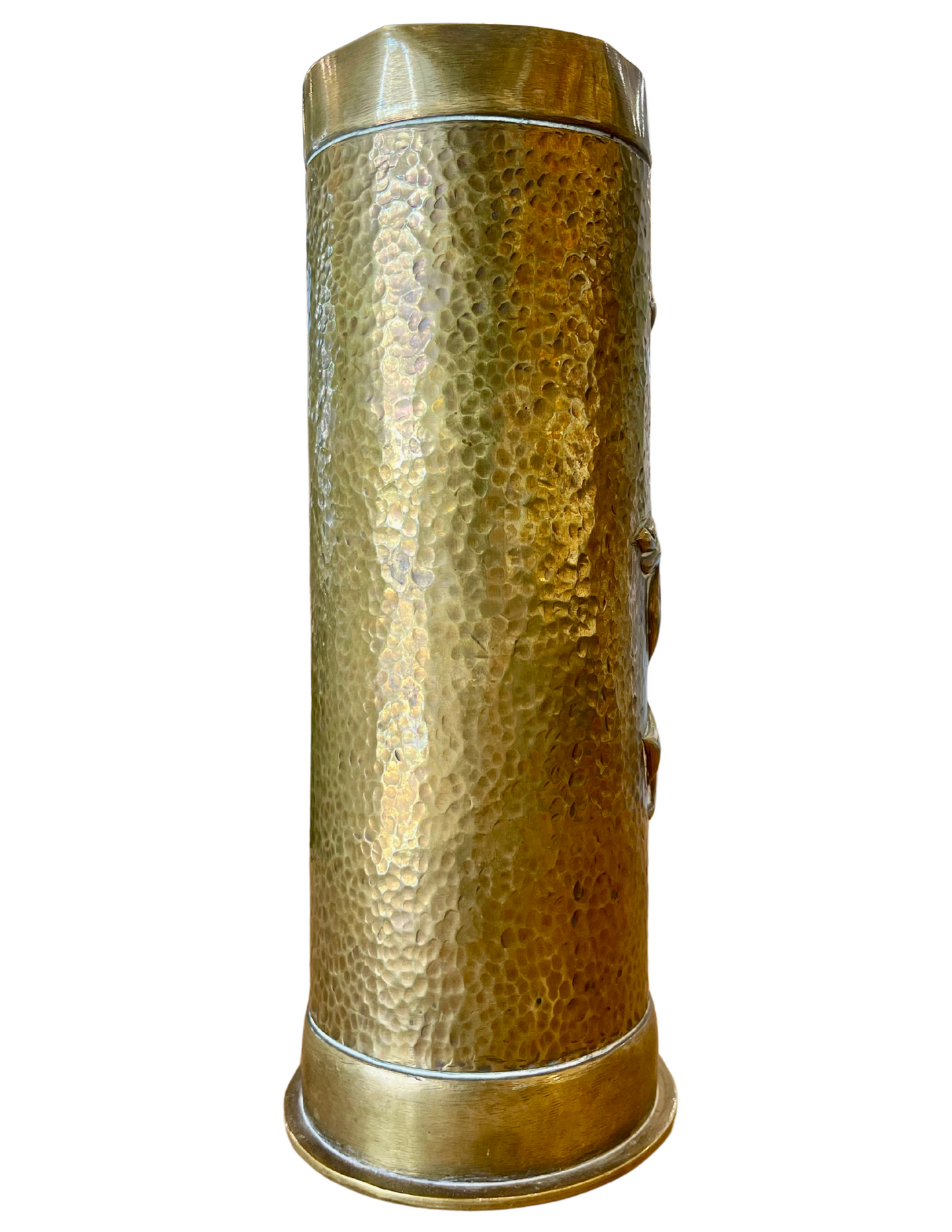 1918 Normandy – WWI Trench Art Shell