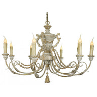 The Beaded Beauty Chandelier