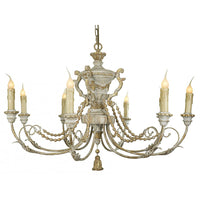 The Beaded Beauty Chandelier