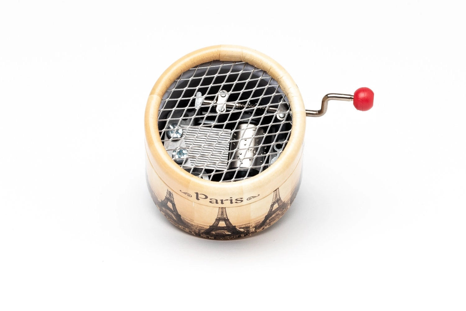 Eiffel Tower Music Box – “La Vie en Rose”