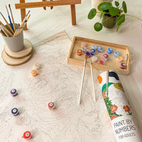 Paint By Numbers | A Cozy Cotswold Tea Room